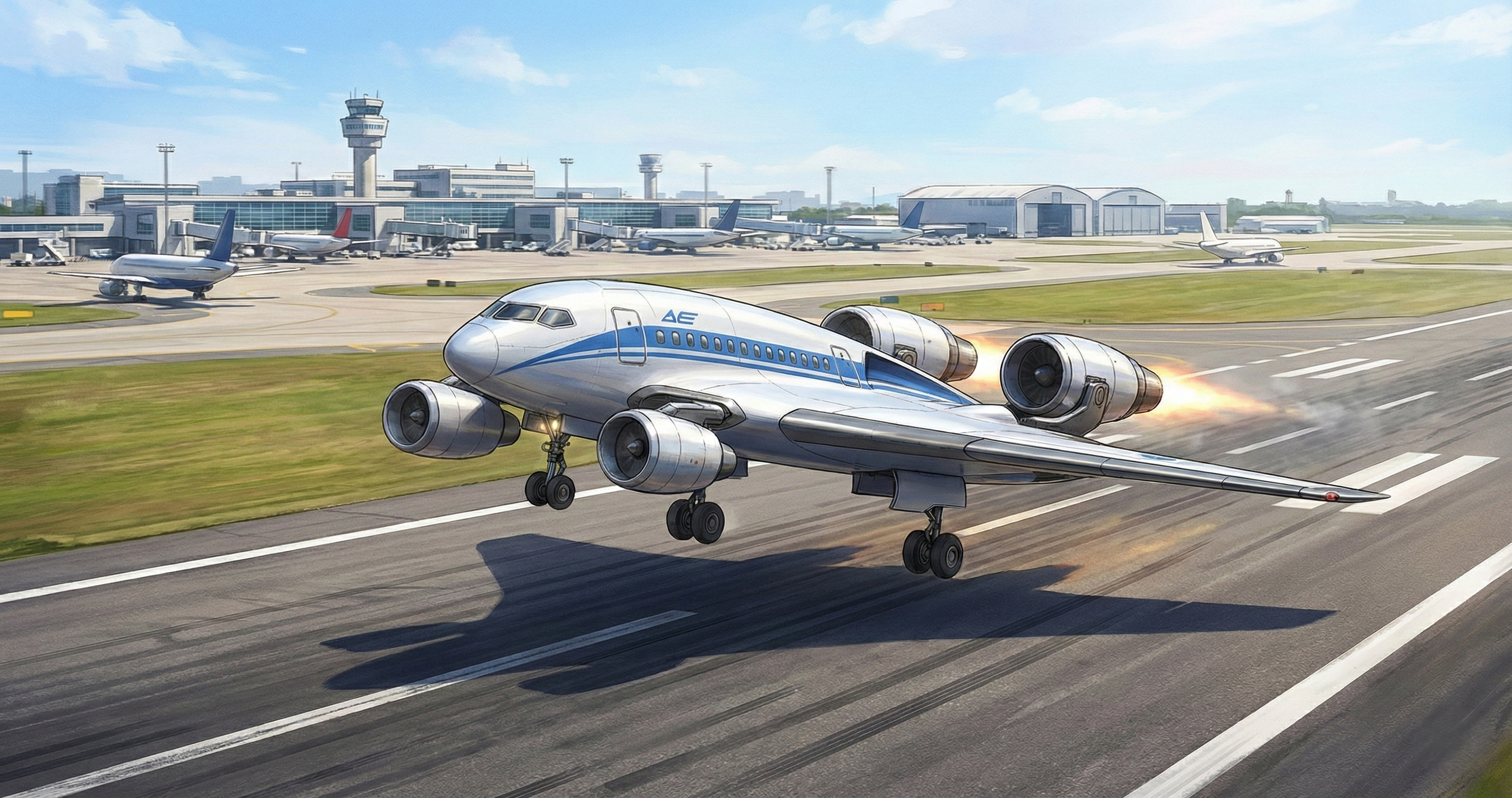 Zoomed aerodynamic polar focusing on the working lift coefficient range.